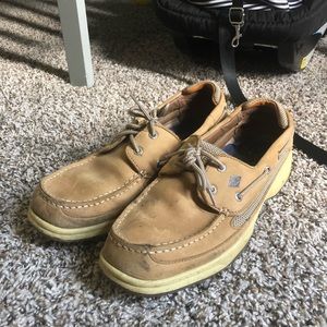 Mens sperry boat shoes. Size 10.5